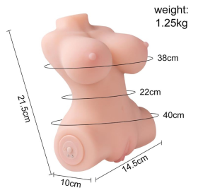 Realističan masturbator Elu SQ MA20069V -4